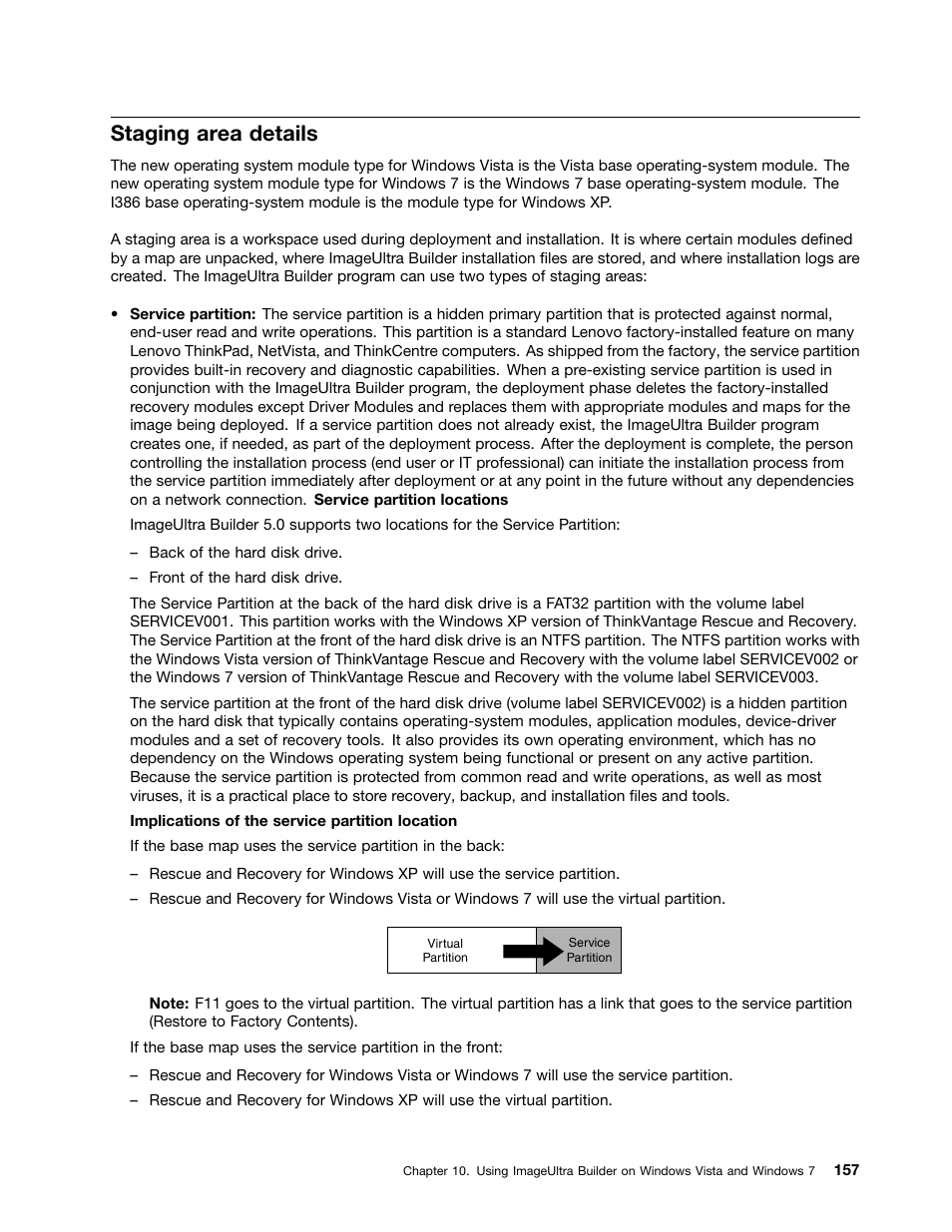 Staging area details | Lenovo ThinkPad SL300 User Manual | Page 171 / 206