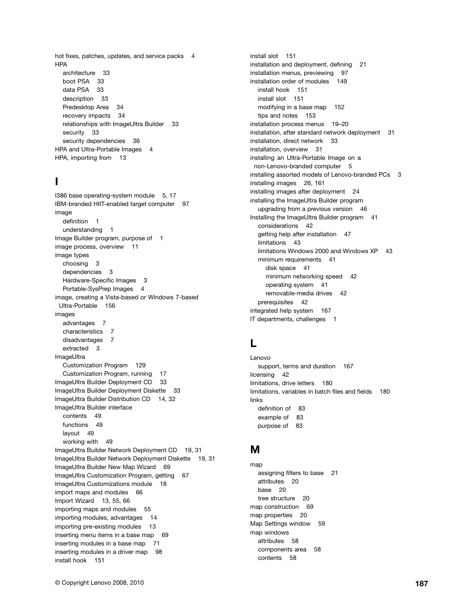 Lenovo ThinkPad SL300 User Manual | Page 201 / 206