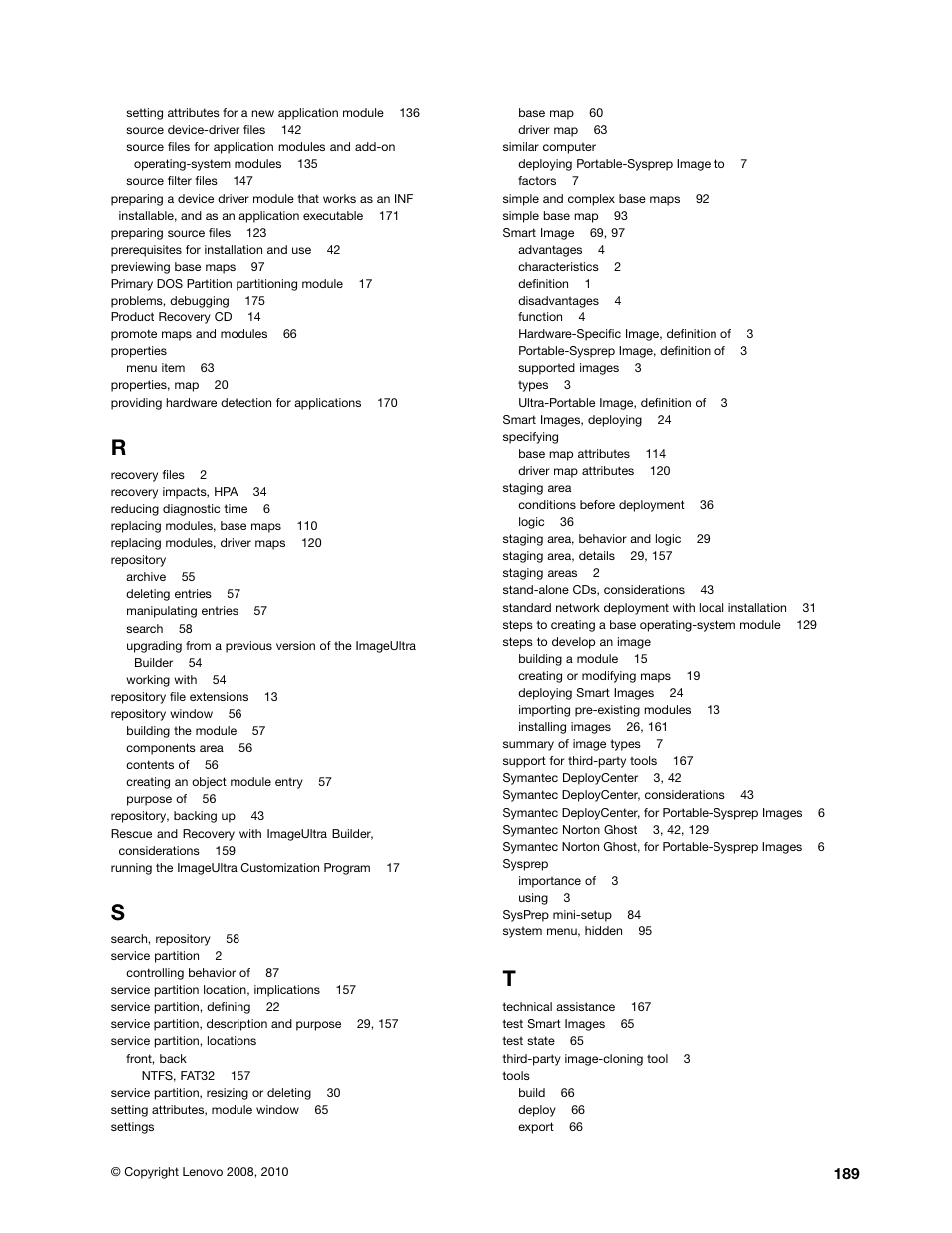 Lenovo ThinkPad SL300 User Manual | Page 203 / 206