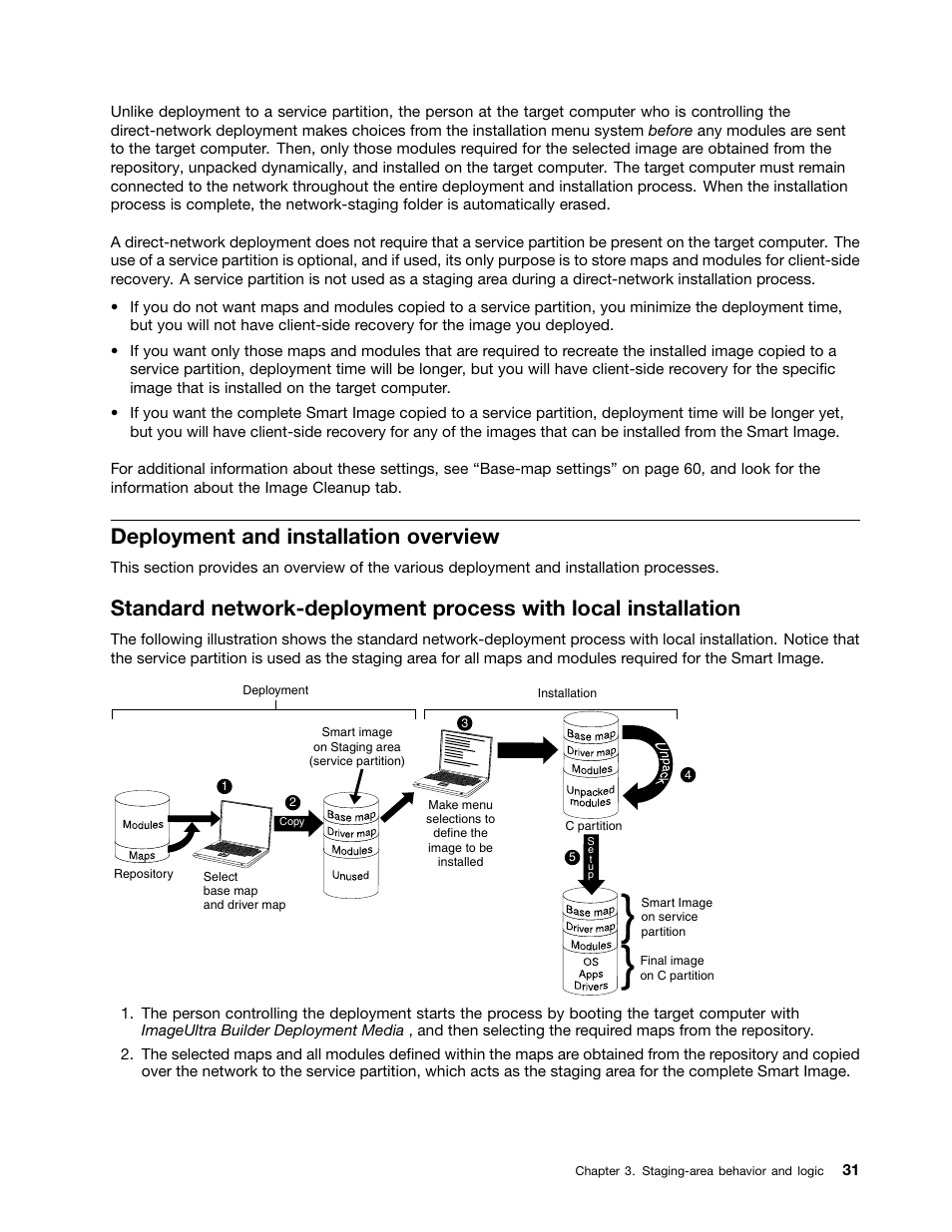 Deployment and installation overview | Lenovo ThinkPad SL300 User Manual | Page 45 / 206