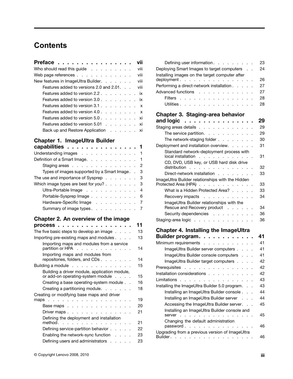 Lenovo ThinkPad SL300 User Manual | Page 5 / 206