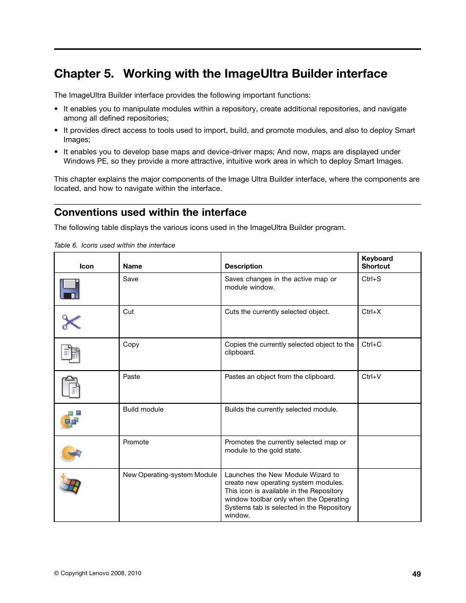 Conventions used within the interface | Lenovo ThinkPad SL300 User Manual | Page 63 / 206