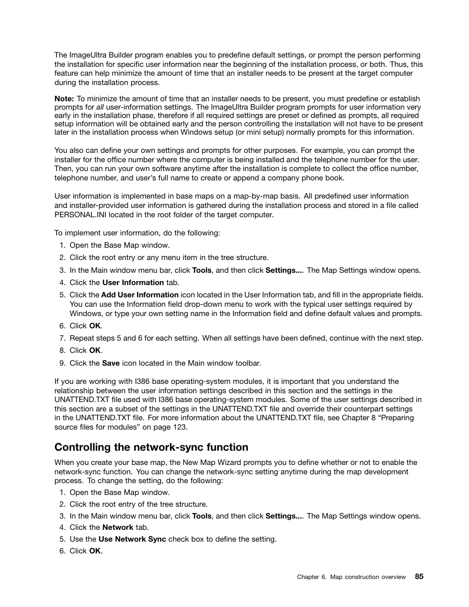 Controlling the network-sync function | Lenovo ThinkPad SL300 User Manual | Page 99 / 206