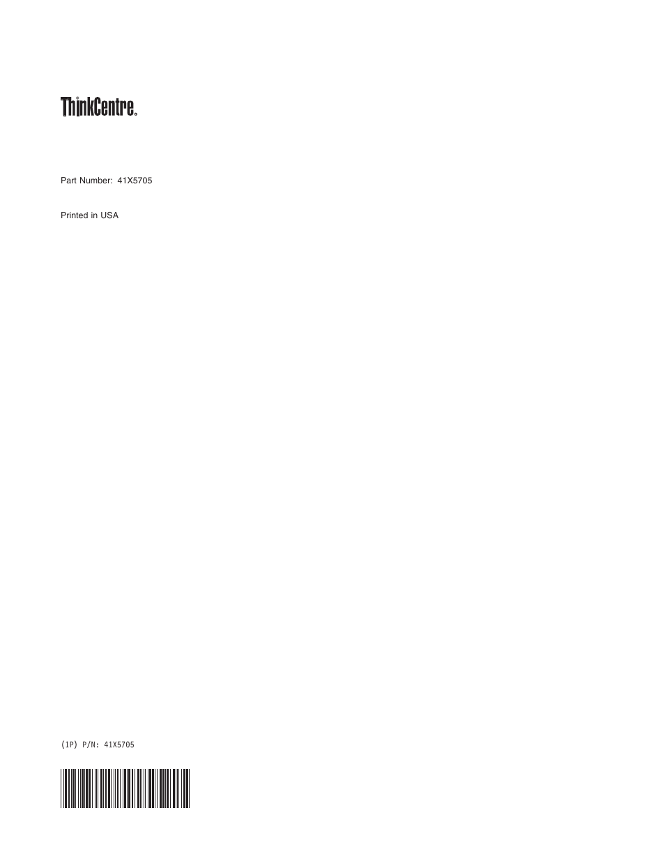 Lenovo ThinkCentre A60 User Manual | Page 40 / 40