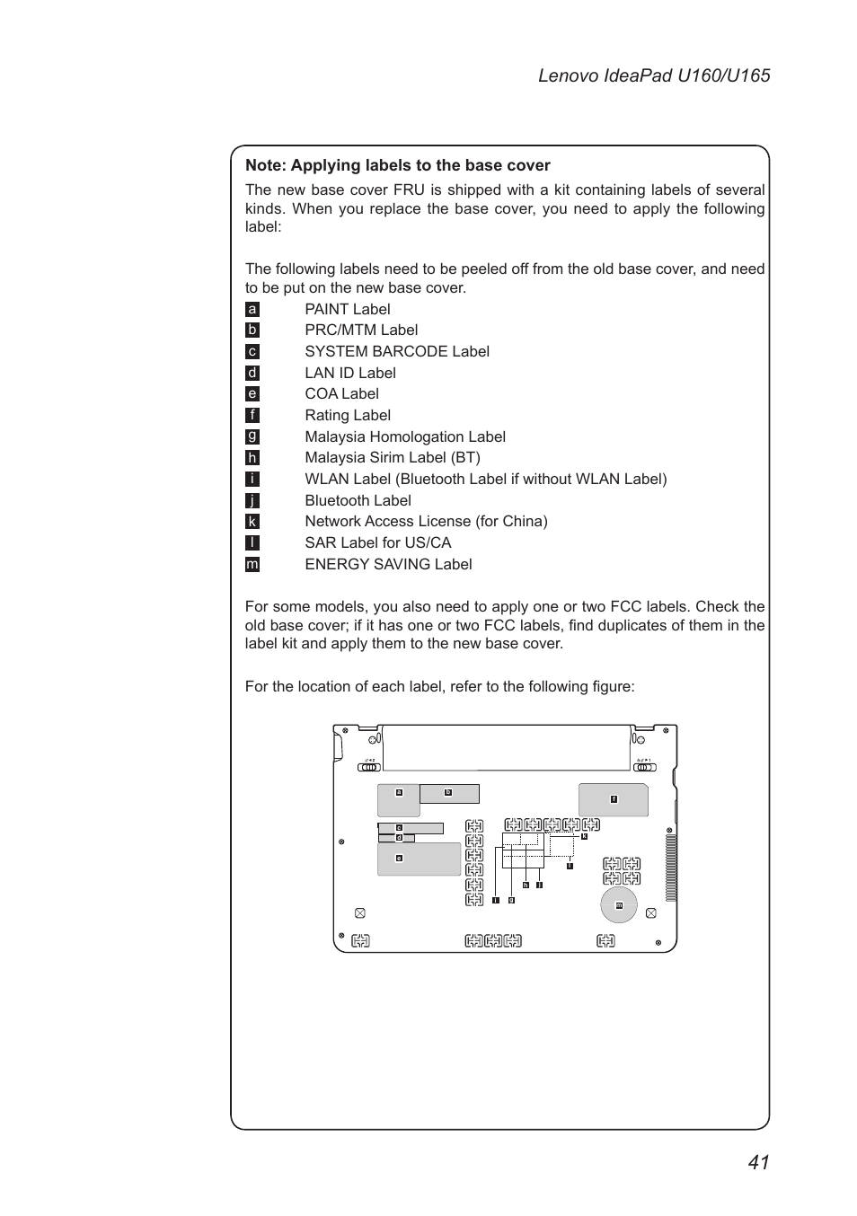 Lenovo IdeaPad U160 User Manual | Page 45 / 81