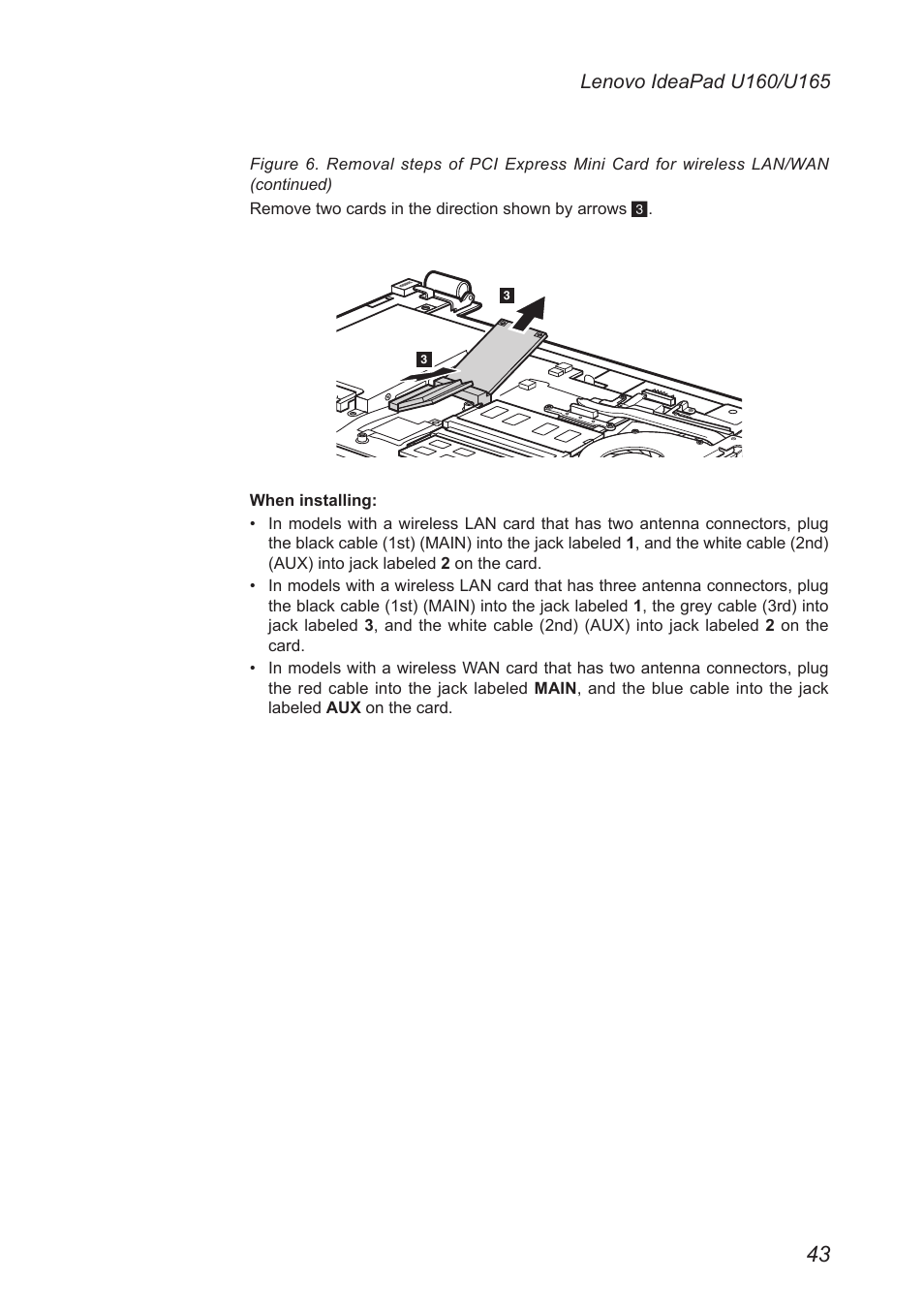 Lenovo IdeaPad U160 User Manual | Page 47 / 81