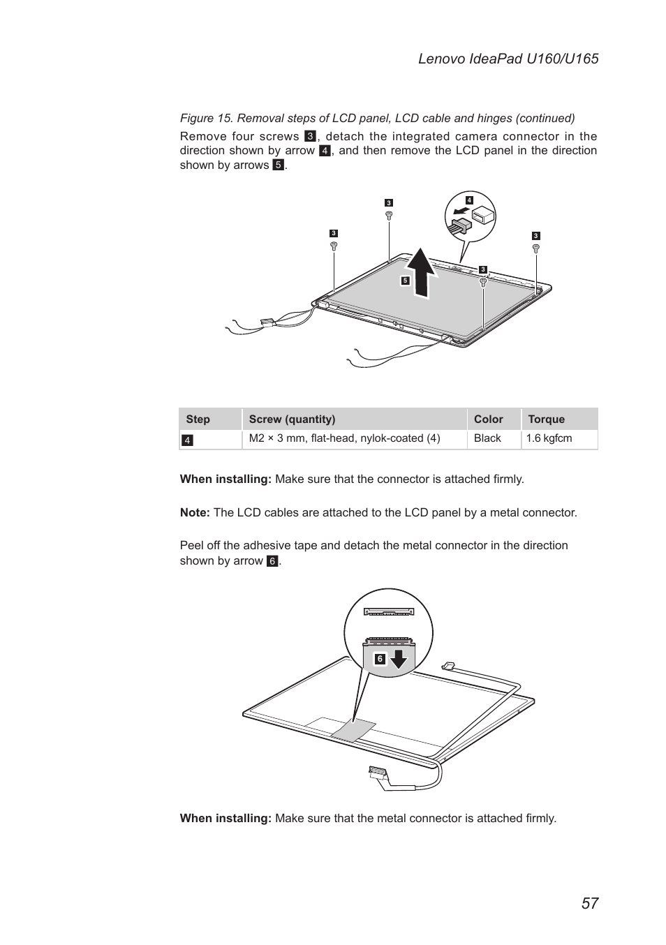 Lenovo IdeaPad U160 User Manual | Page 61 / 81