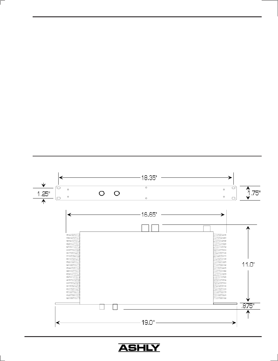 Ashly SRA-120 User Manual | Page 11 / 16