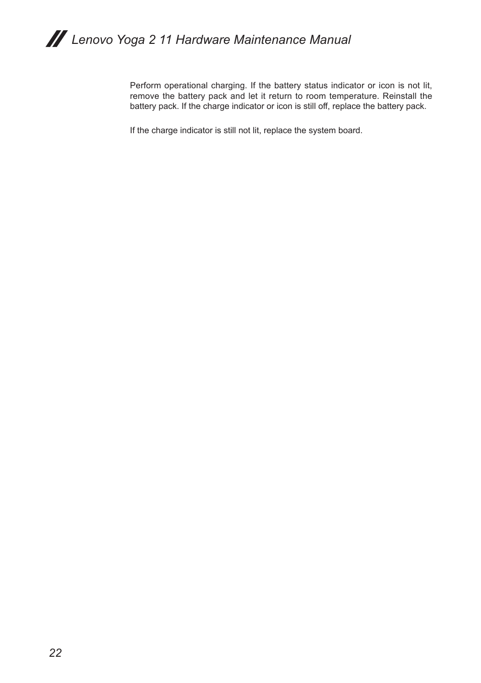 Lenovo yoga 2 11 hardware maintenance manual | Lenovo Yoga 2 11 Notebook Lenovo User Manual | Page 26 / 76