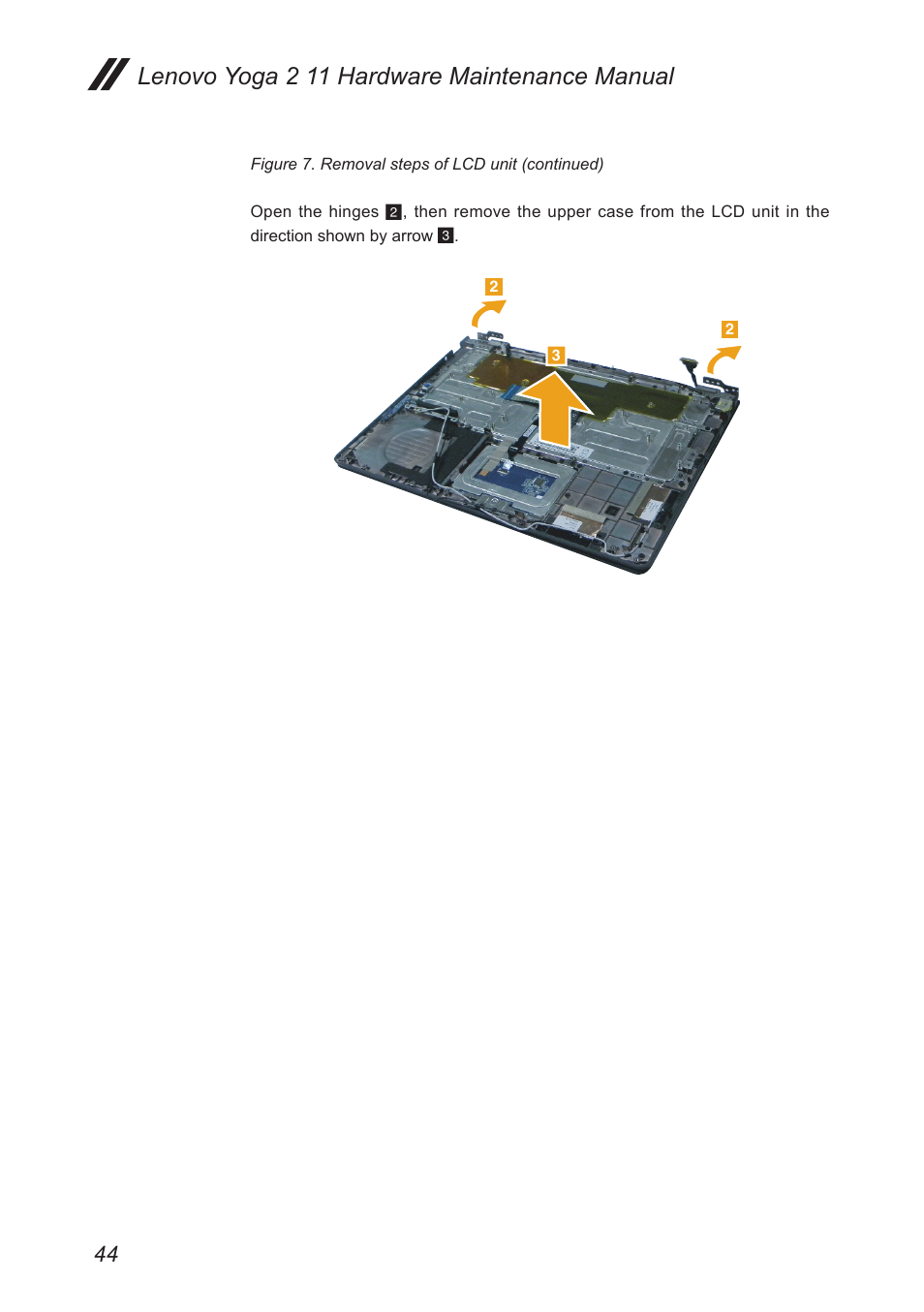 Lenovo yoga 2 11 hardware maintenance manual | Lenovo Yoga 2 11 Notebook Lenovo User Manual | Page 48 / 76