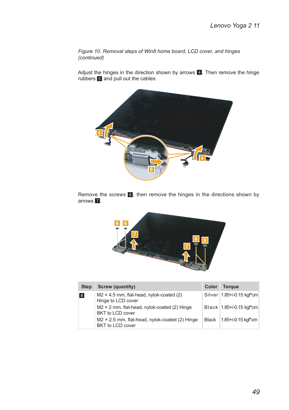 Lenovo Yoga 2 11 Notebook Lenovo User Manual | Page 53 / 76