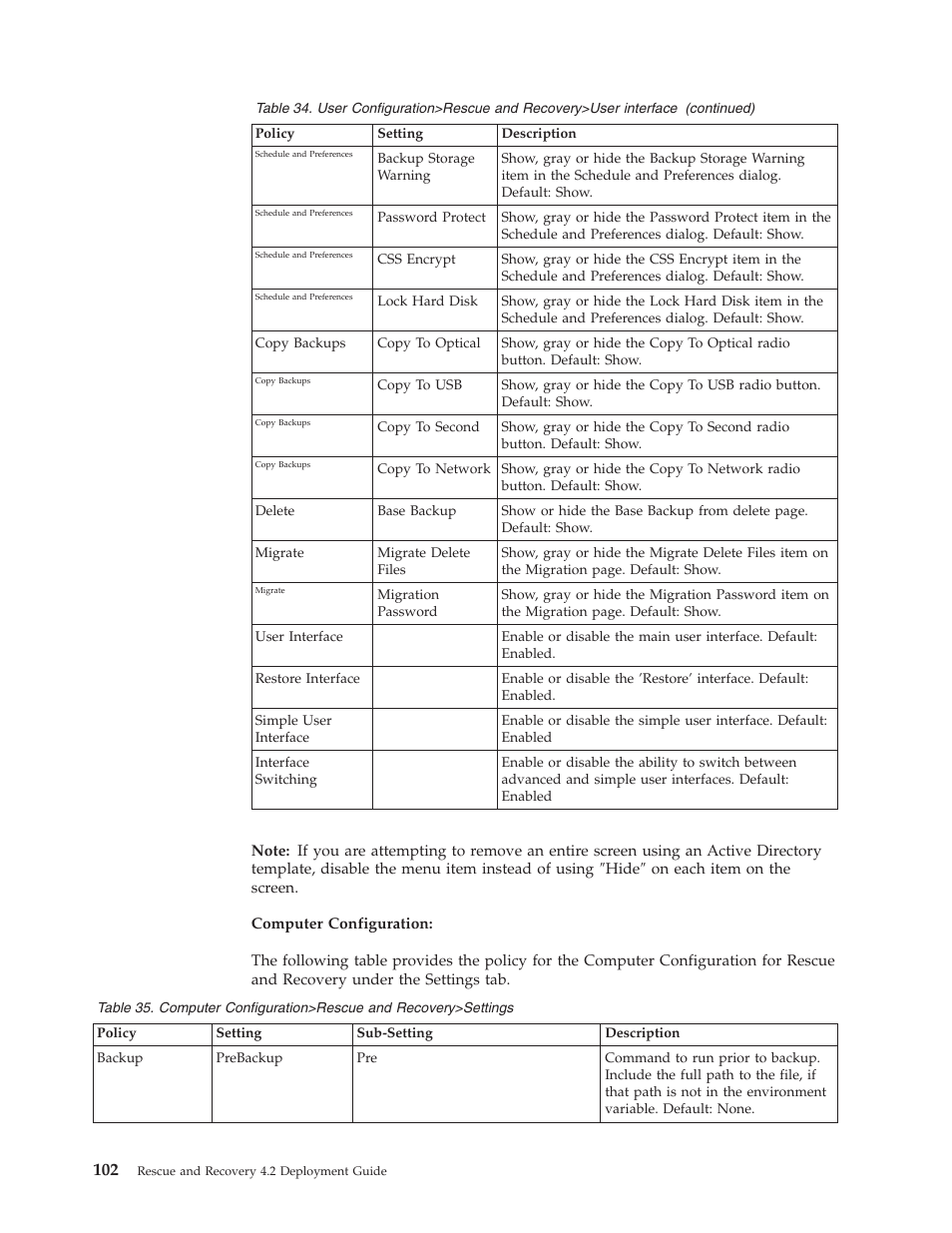 Lenovo ThinkPad R50p User Manual | Page 110 / 156