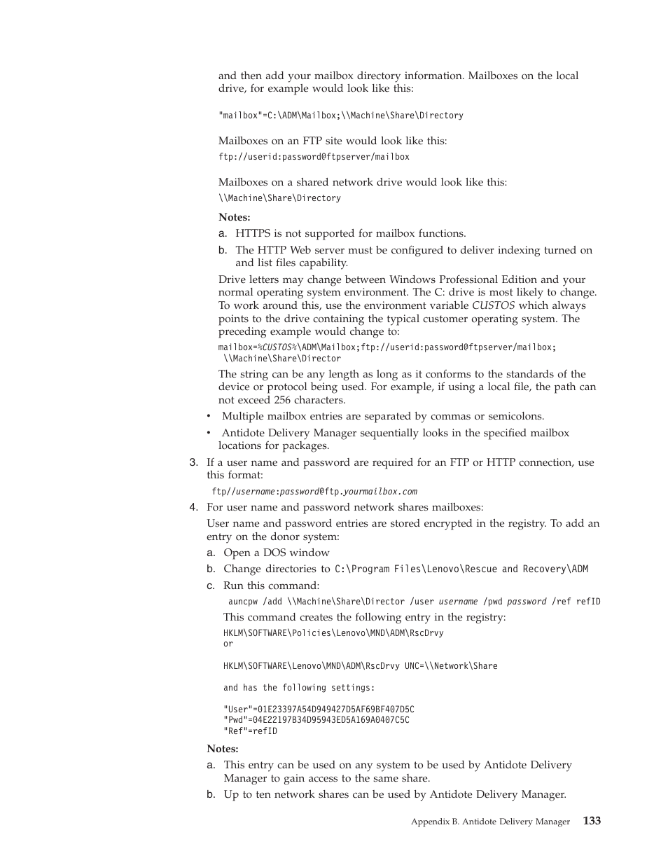 Lenovo ThinkPad R50p User Manual | Page 141 / 156