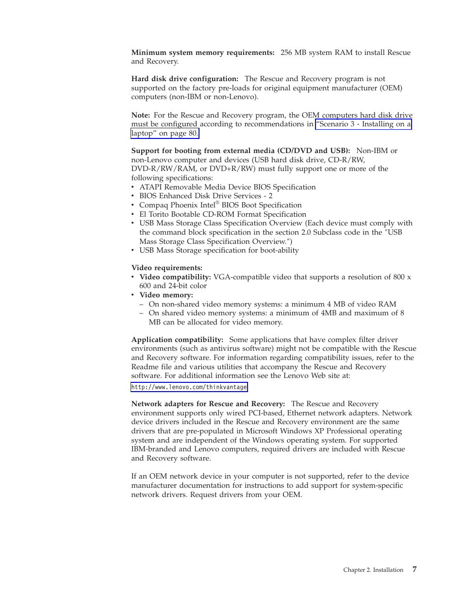 Lenovo ThinkPad R50p User Manual | Page 15 / 156