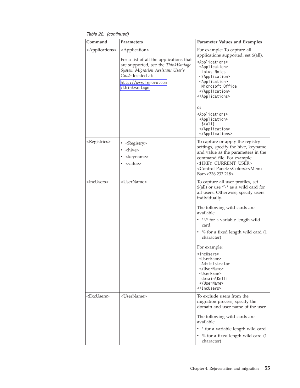 Lenovo ThinkPad R50p User Manual | Page 63 / 156