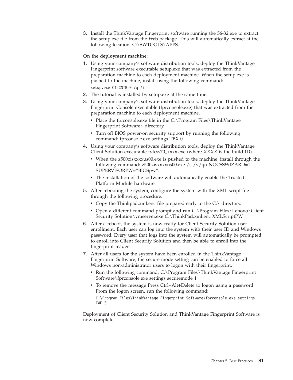 Lenovo ThinkPad R50p User Manual | Page 89 / 156