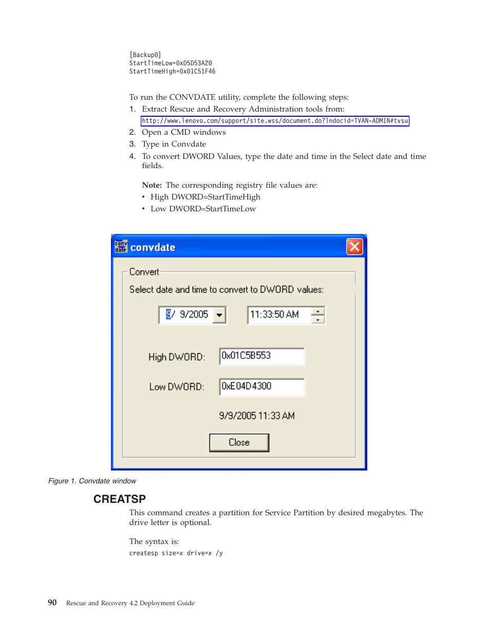 Creatsp | Lenovo ThinkPad R50p User Manual | Page 98 / 156