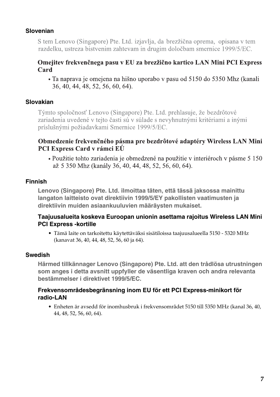 Lenovo Z50-75 User Manual | Page 7 / 14