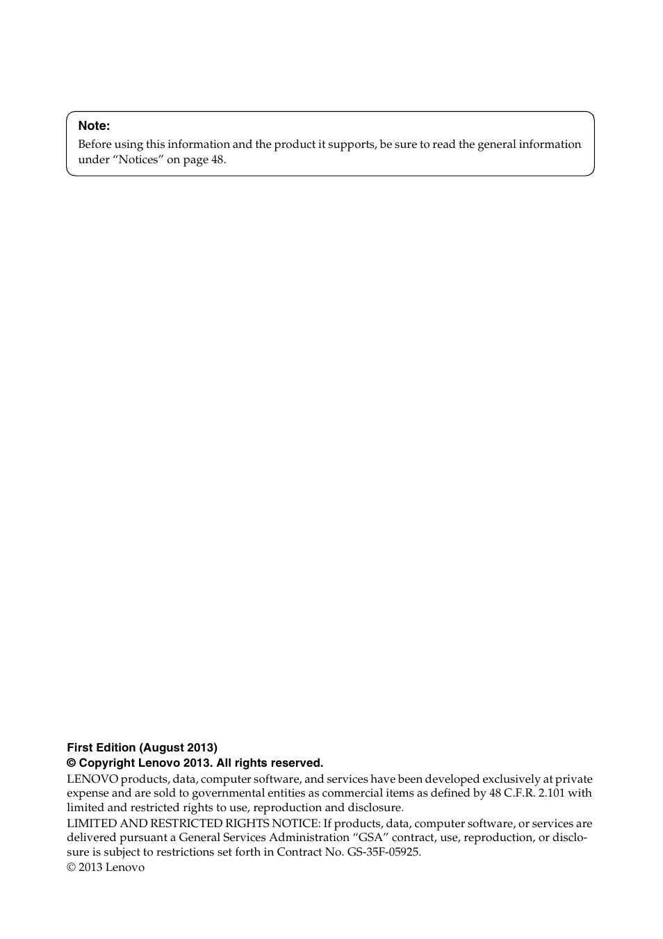 Lenovo S6000L Tablet User Manual | Page 2 / 53