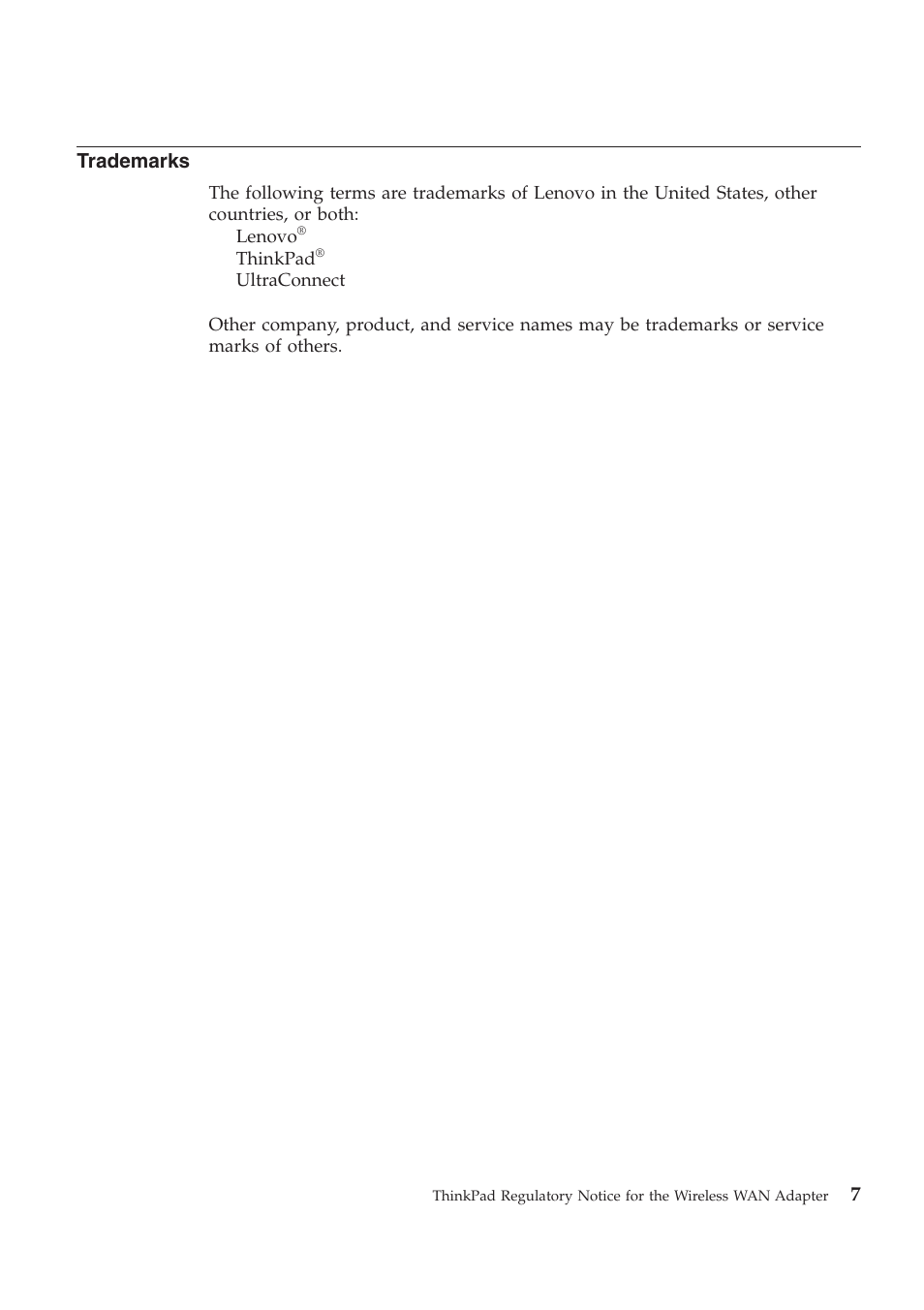 Lenovo ThinkPad X201 Tablet User Manual | Page 7 / 8