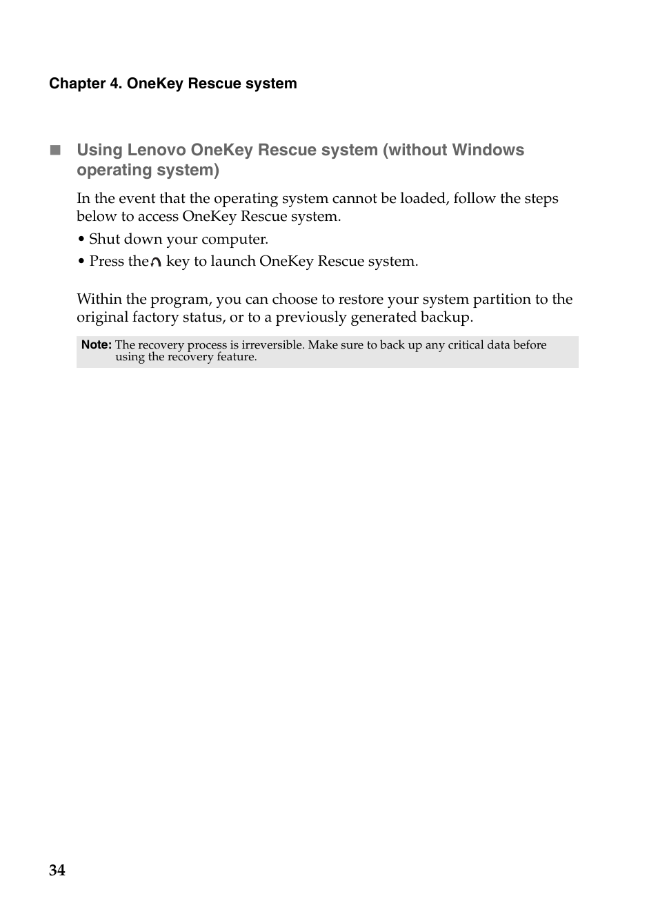 Lenovo G780 Notebook User Manual | Page 38 / 59