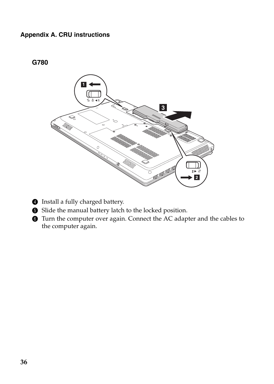 Lenovo G780 Notebook User Manual | Page 40 / 59