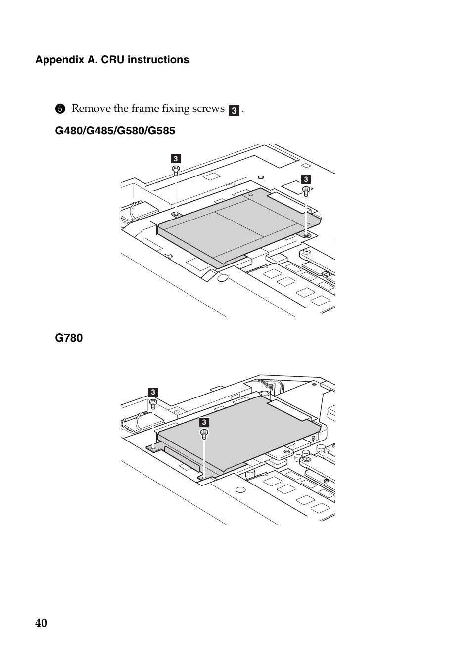 Lenovo G780 Notebook User Manual | Page 44 / 59