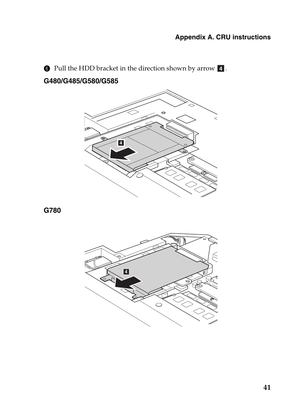 Lenovo G780 Notebook User Manual | Page 45 / 59