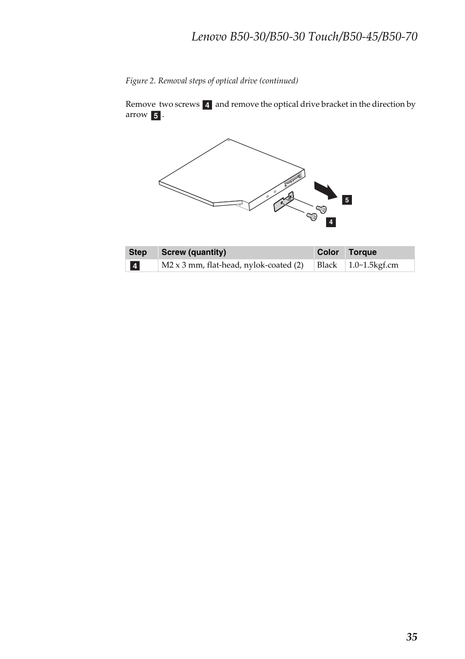Lenovo B50-30 Notebook User Manual | Page 39 / 88