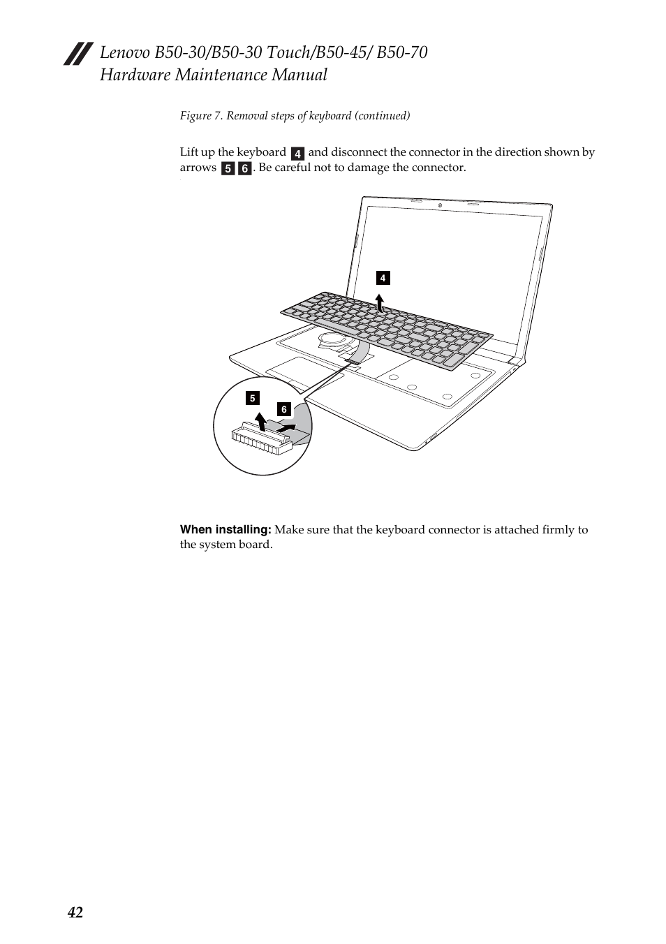 Lenovo B50-30 Notebook User Manual | Page 46 / 88