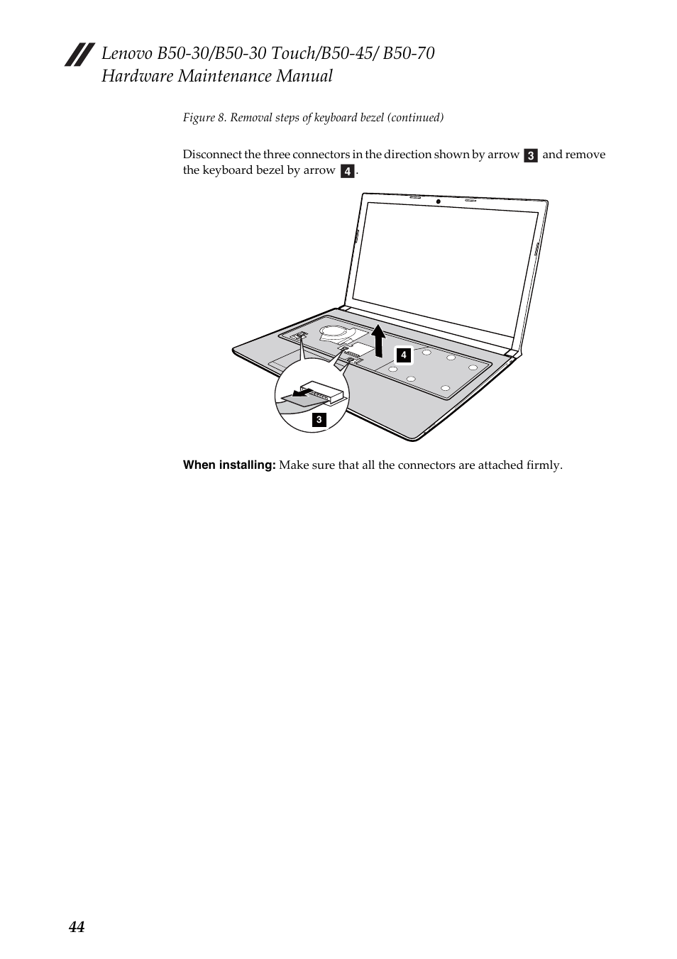 Lenovo B50-30 Notebook User Manual | Page 48 / 88