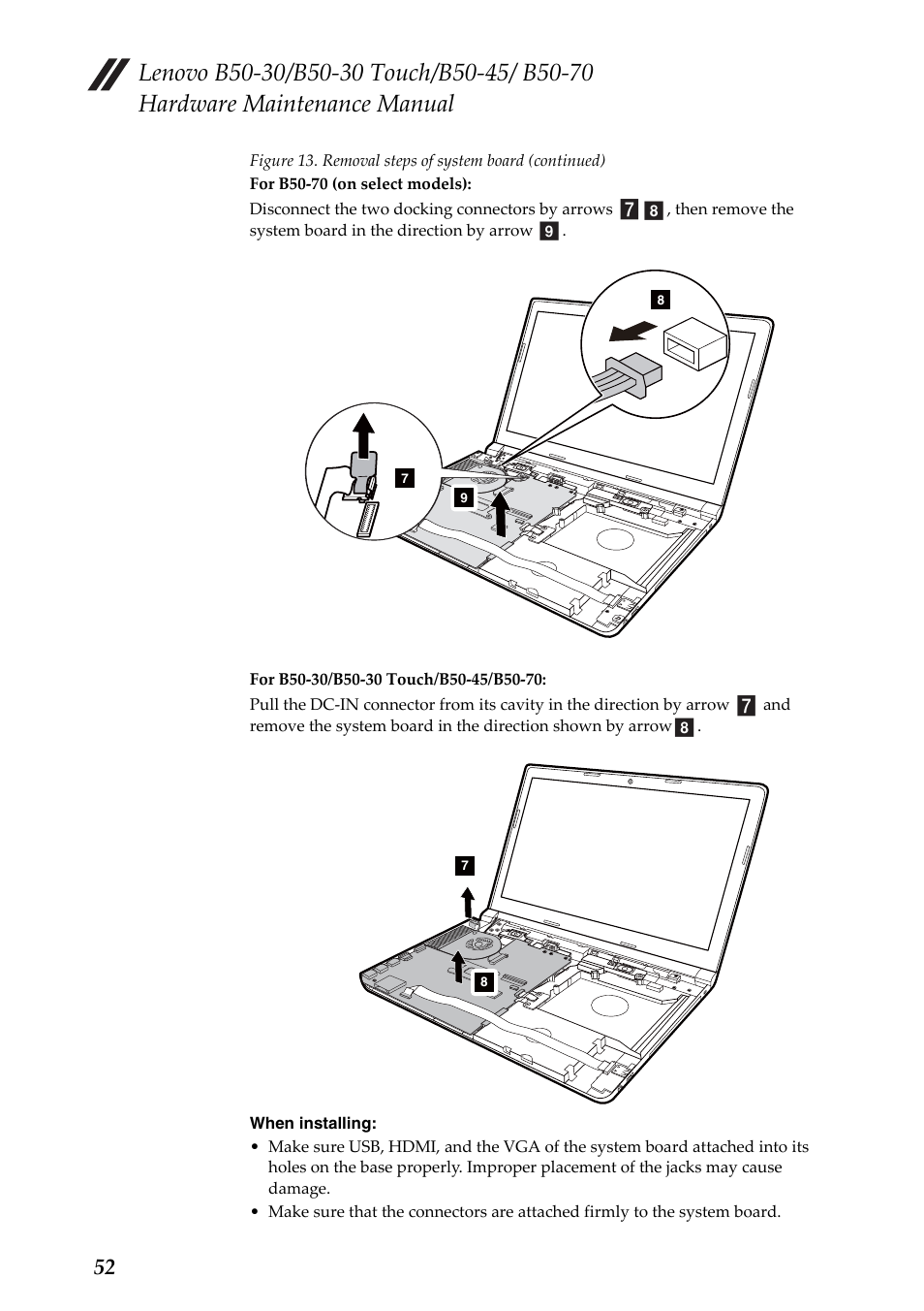 Lenovo B50-30 Notebook User Manual | Page 56 / 88