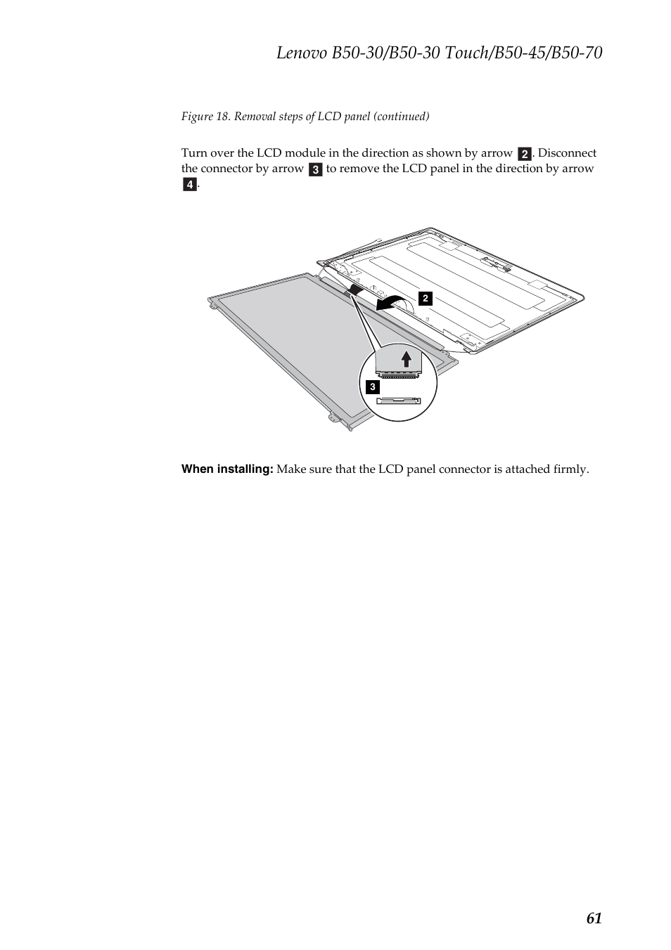 Lenovo B50-30 Notebook User Manual | Page 65 / 88