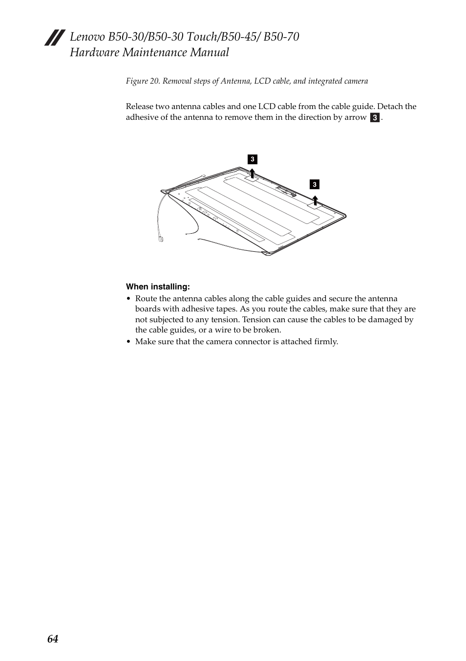 Lenovo B50-30 Notebook User Manual | Page 68 / 88