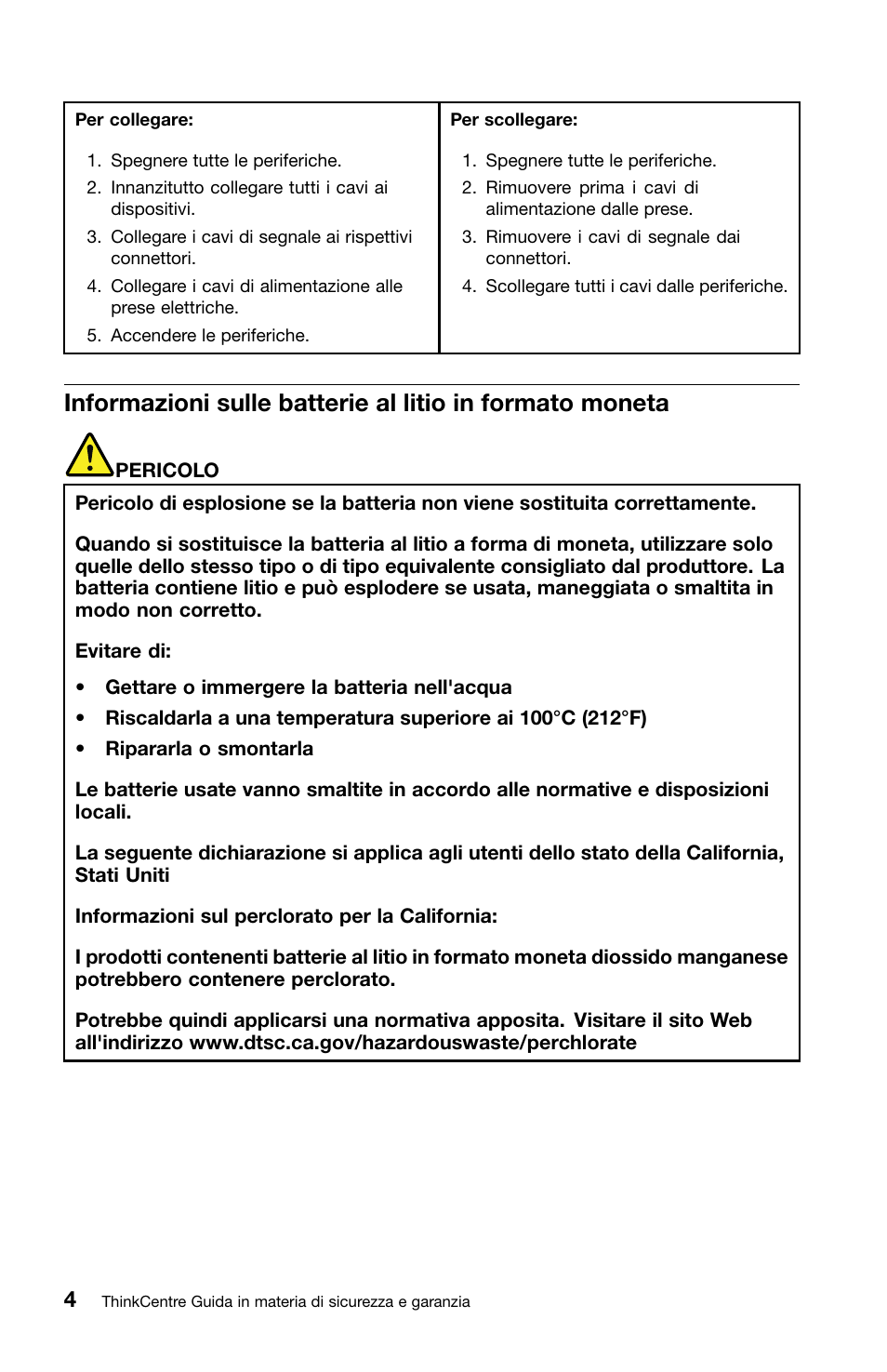 Lenovo ThinkCentre Edge 72 User Manual | Page 148 / 178