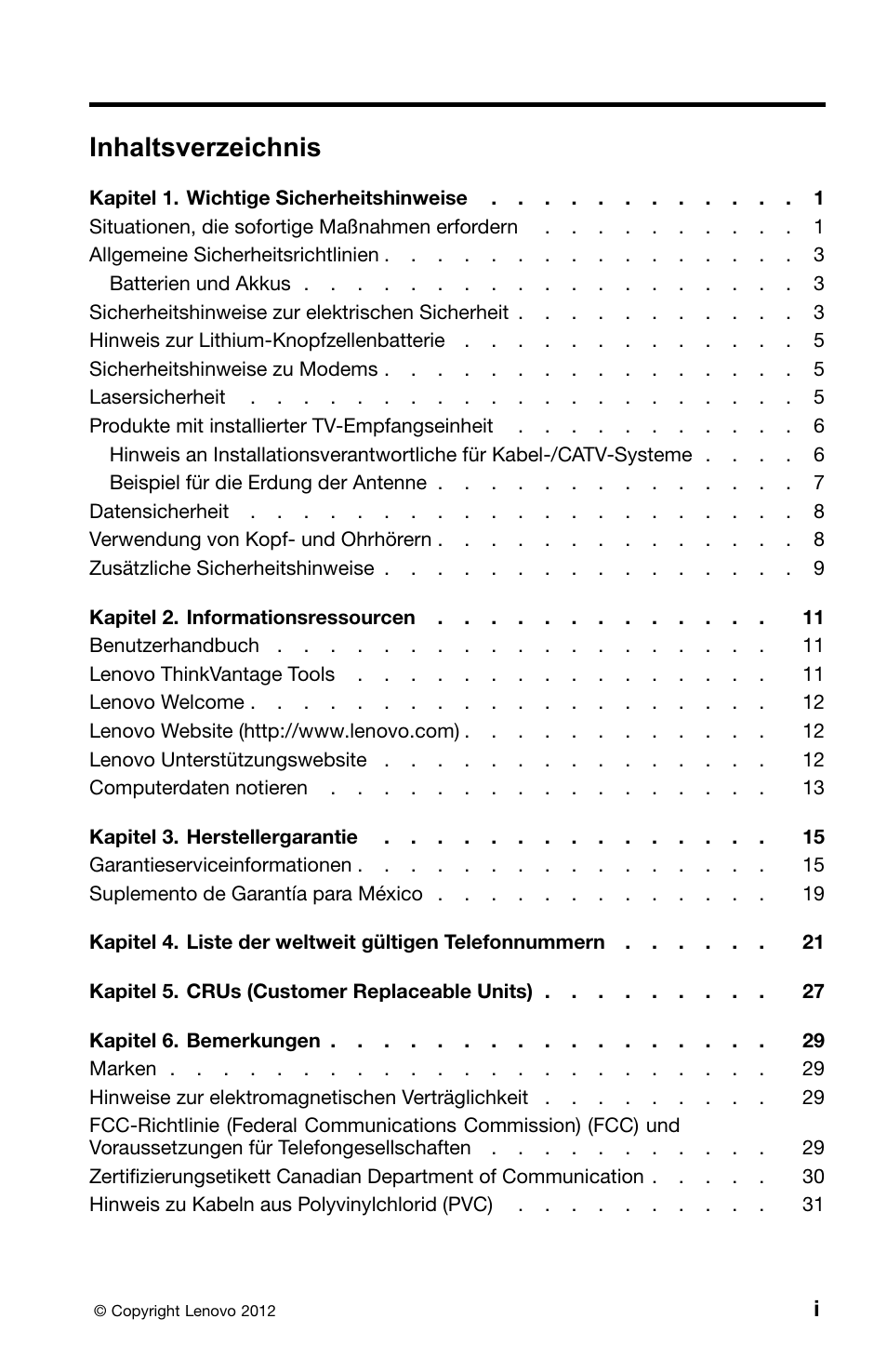 Lenovo ThinkCentre Edge 72 User Manual | Page 73 / 178