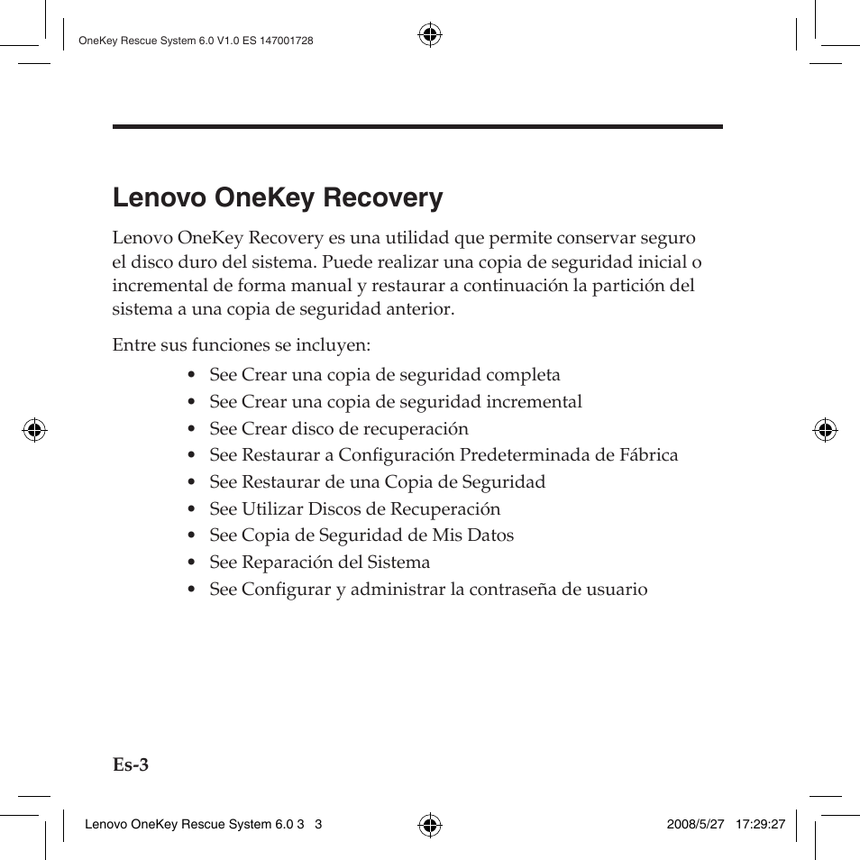 Lenovo onekey recovery, Lenovo.onekey.recovery | Lenovo IdeaPad Y710 User Manual | Page 124 / 138