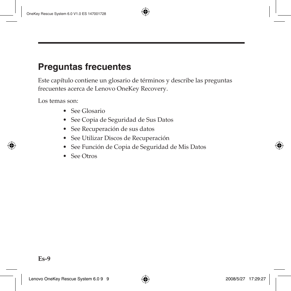 Preguntas frecuentes, Preguntas.frecuentes | Lenovo IdeaPad Y710 User Manual | Page 130 / 138