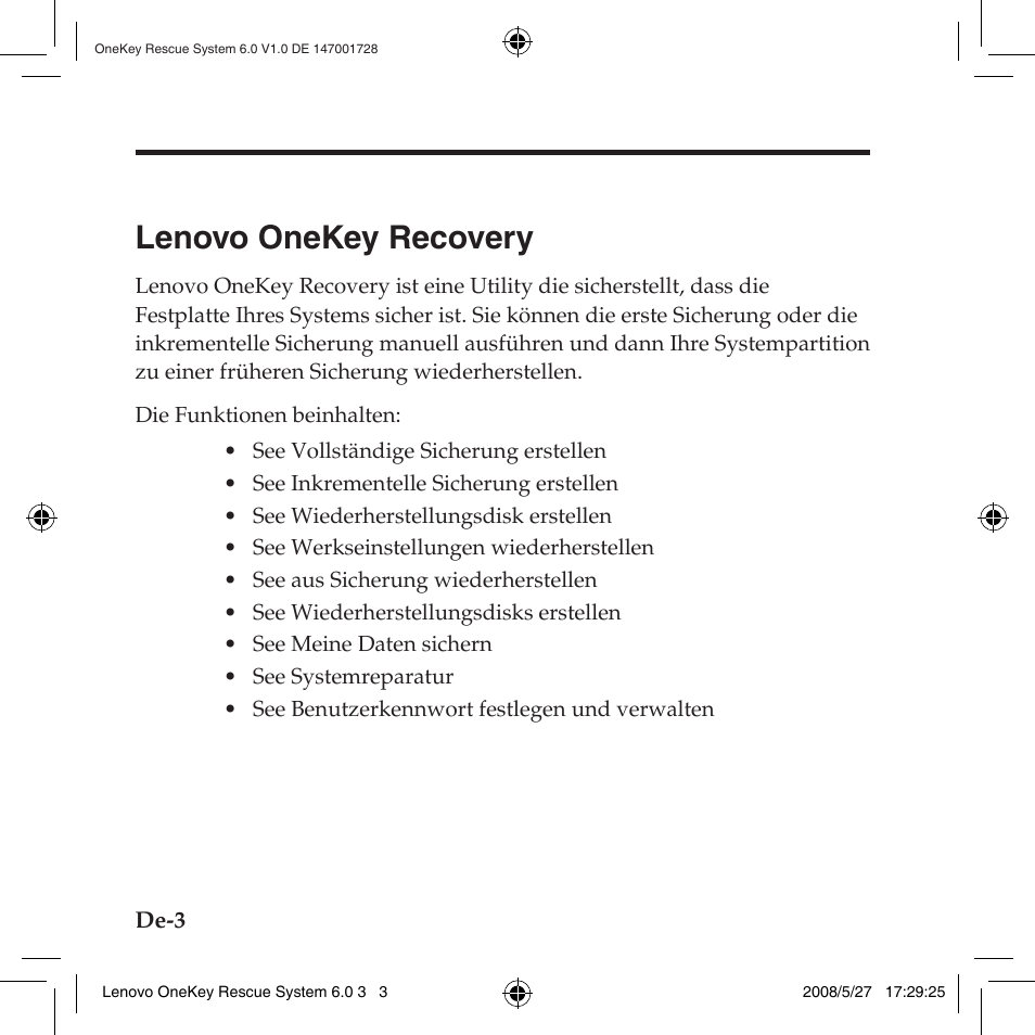 Lenovo onekey recovery, Lenovo.onekey.recovery | Lenovo IdeaPad Y710 User Manual | Page 88 / 138