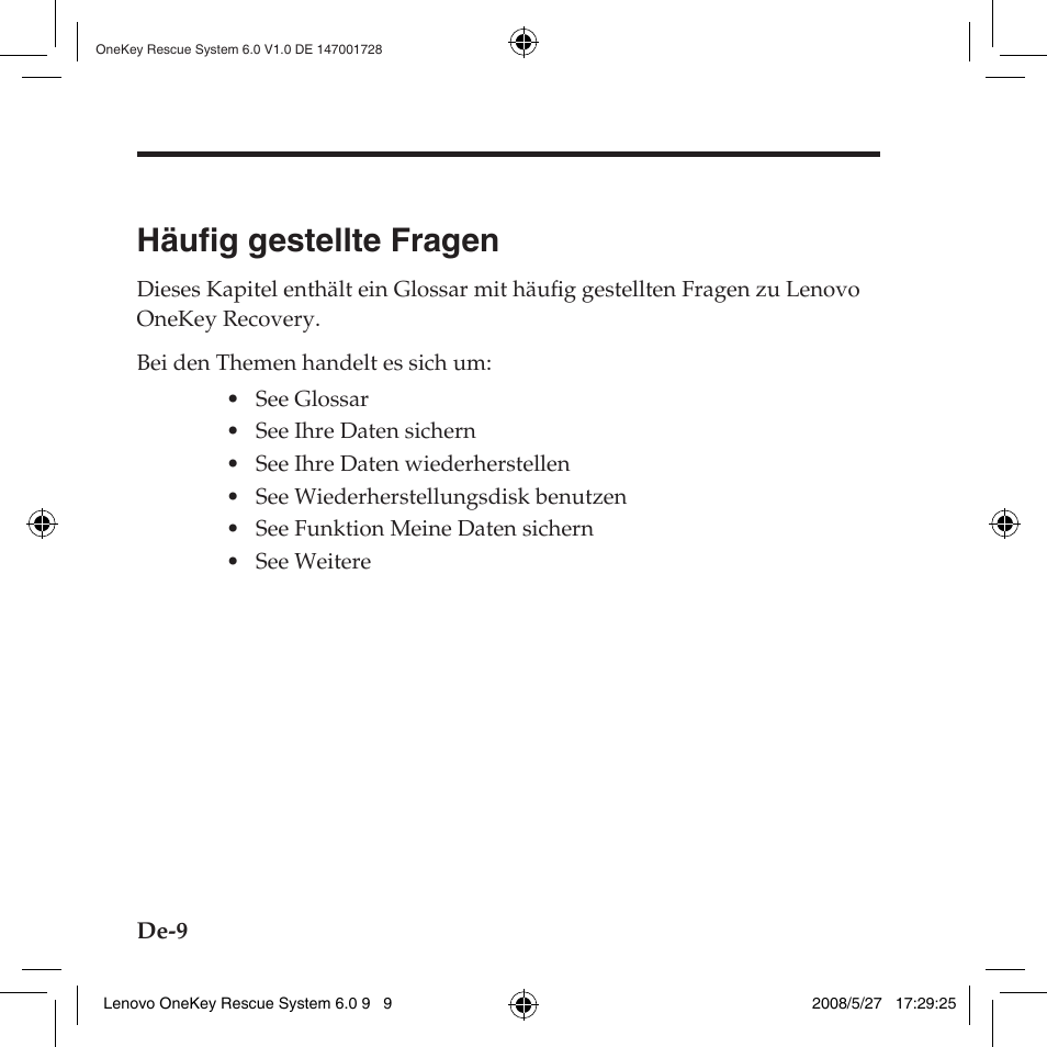 Häufig gestellte fragen, Häufig.gestellte.fragen | Lenovo IdeaPad Y710 User Manual | Page 94 / 138