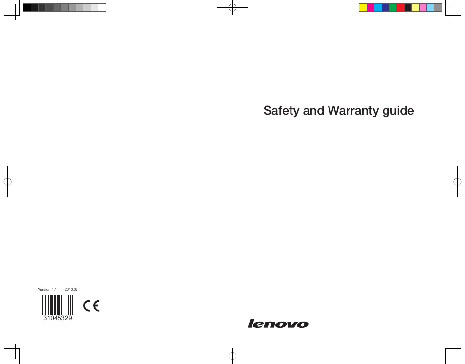 Lenovo IdeaCentre B520 User Manual | 49 pages