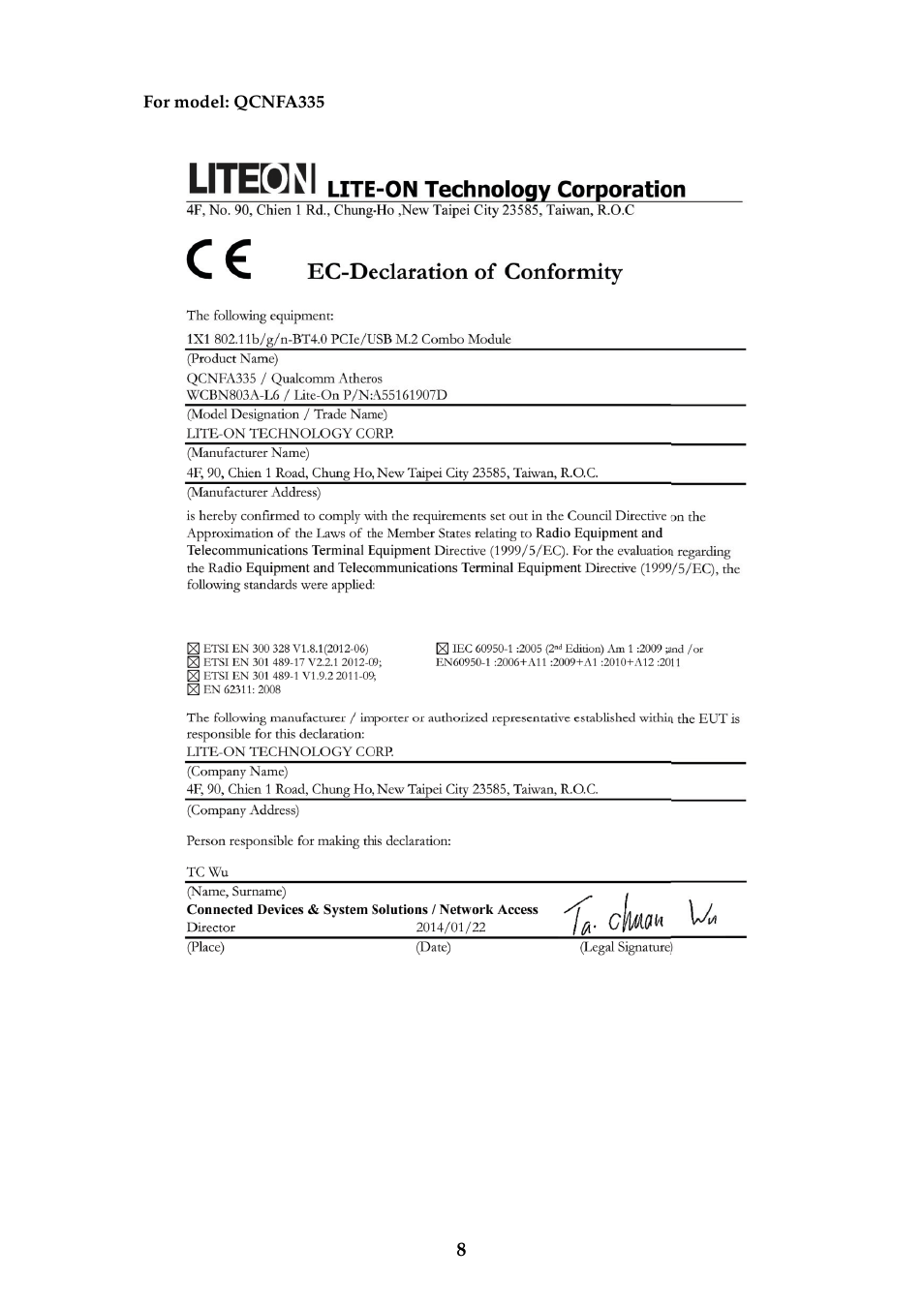 Lenovo Z40-70 User Manual | Page 8 / 12