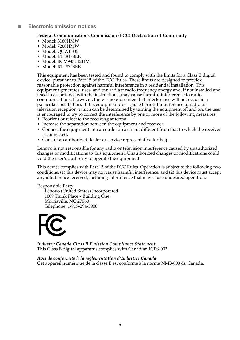 Lenovo M30-70 Notebook User Manual | Page 6 / 7