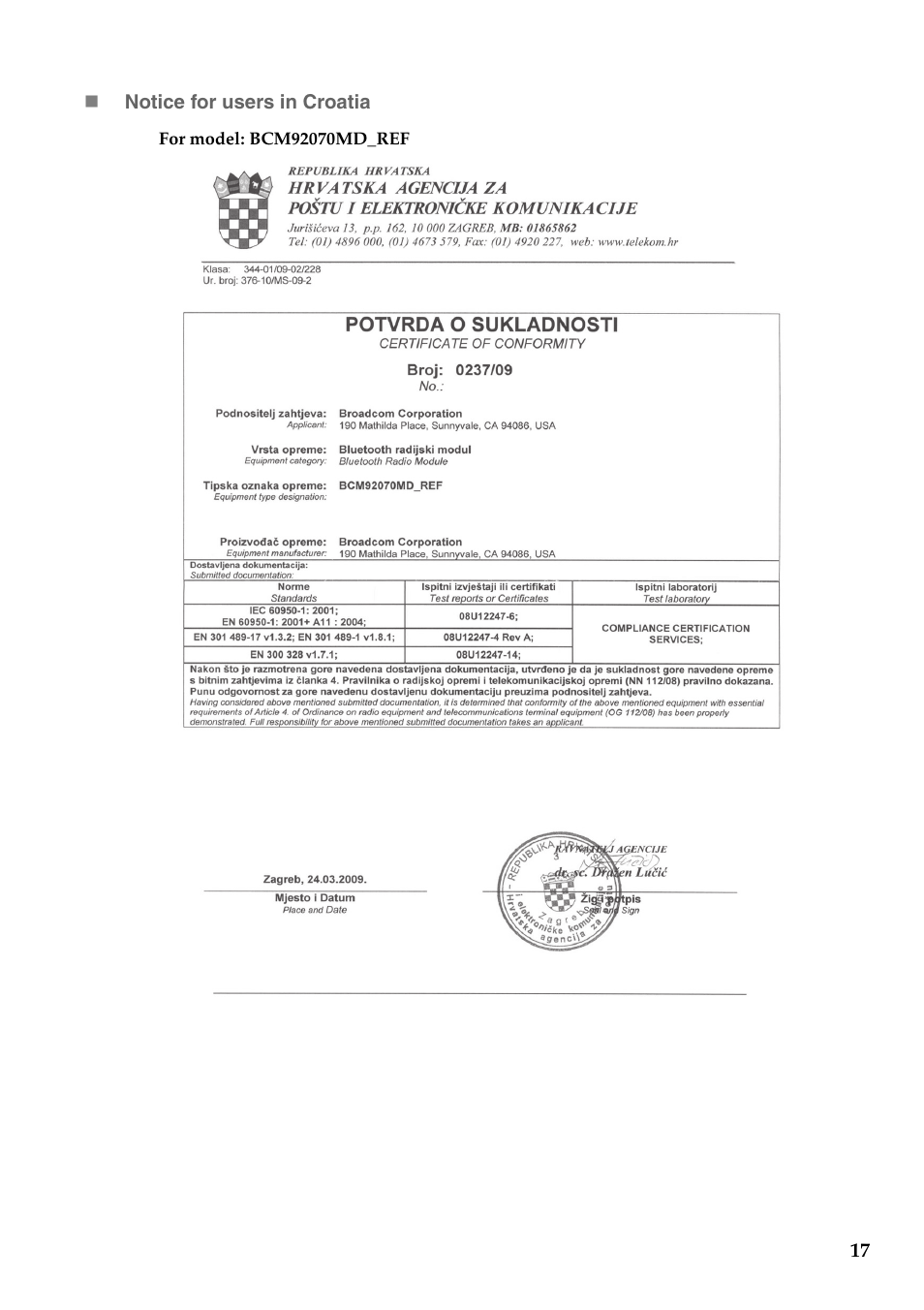 Lenovo B575 Notebook User Manual | Page 18 / 24