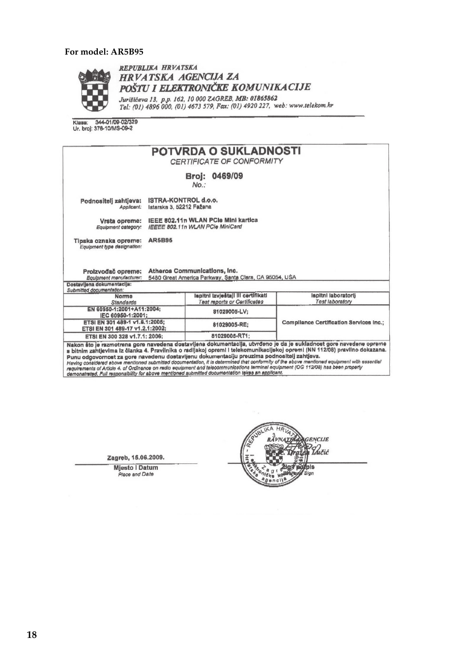 Lenovo B575 Notebook User Manual | Page 19 / 24
