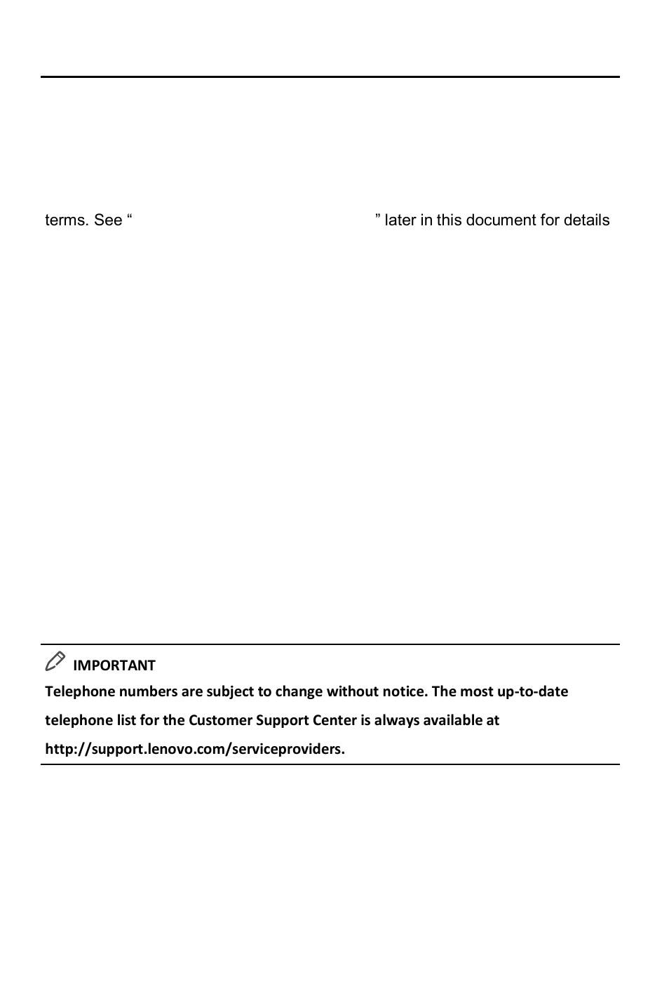 Service and support information | Lenovo S660 Smartphone User Manual | Page 12 / 19