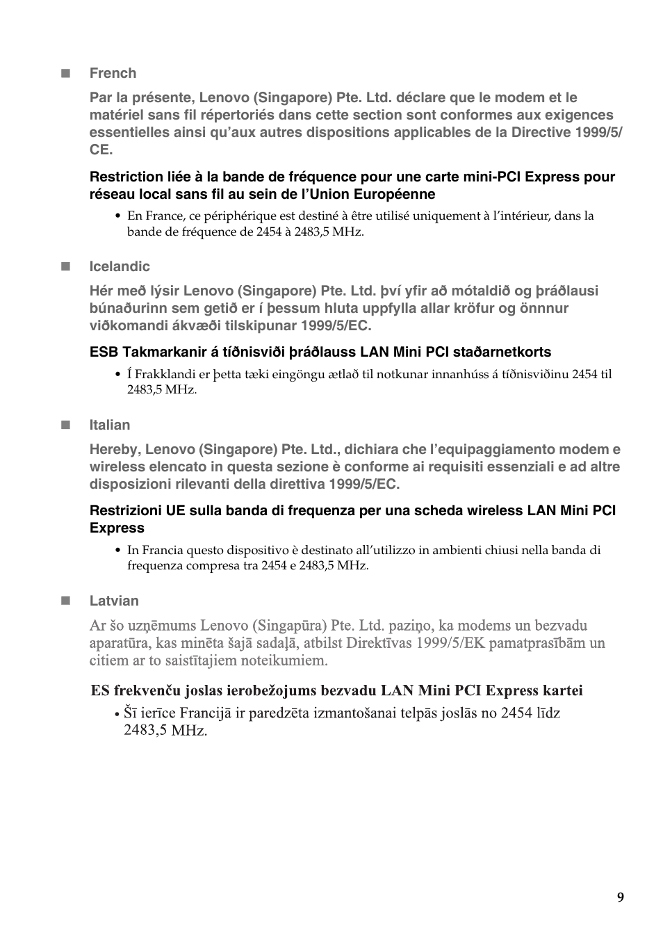 Lenovo IdeaPad N581 User Manual | Page 10 / 22