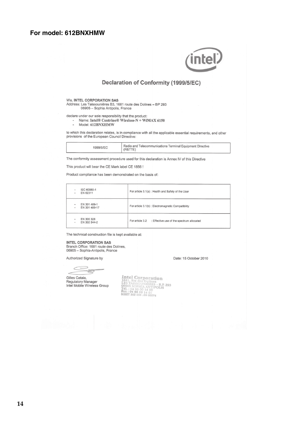 Lenovo IdeaPad N581 User Manual | Page 15 / 22