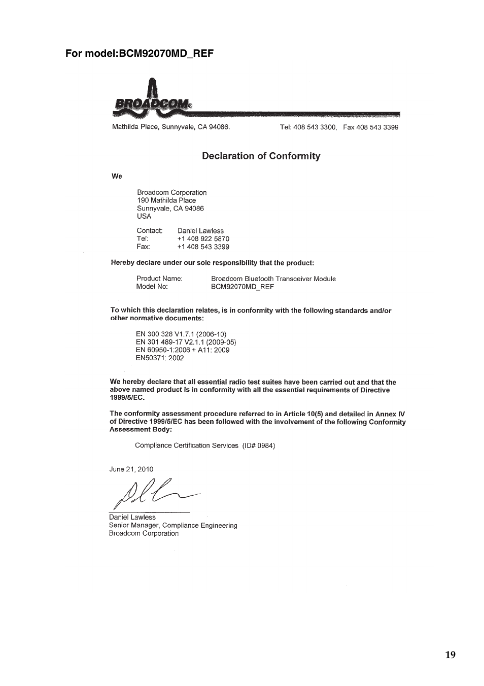 Lenovo IdeaPad N581 User Manual | Page 20 / 22