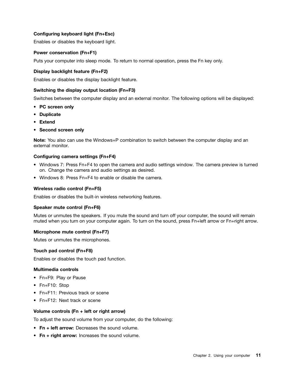 Lenovo K4350 Notebook User Manual | Page 25 / 62